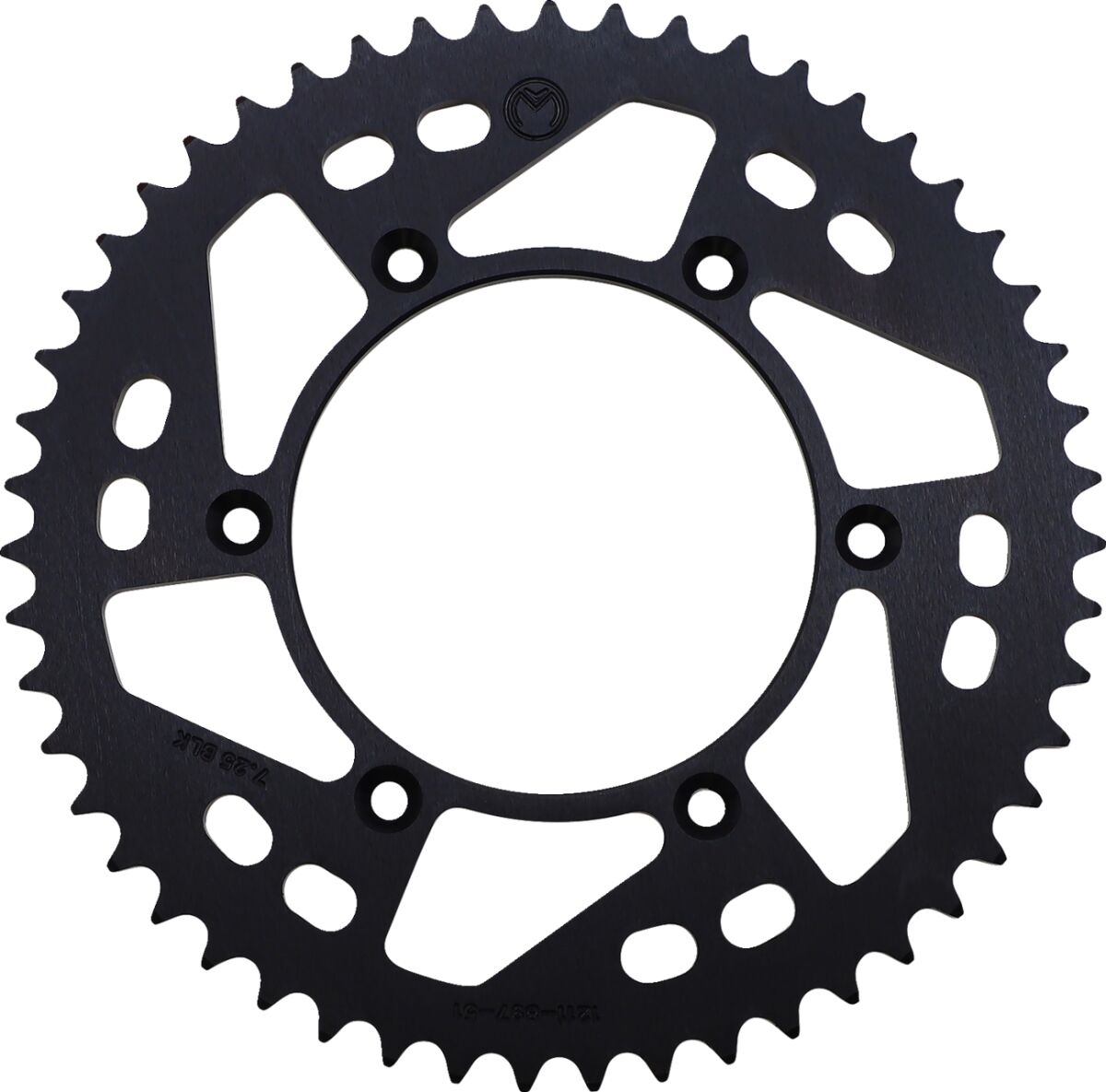 SPROCKET ALU MSE KTM 51T BLK