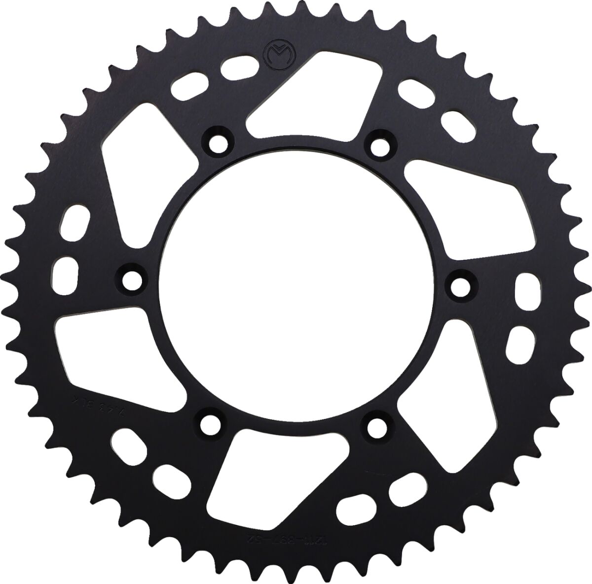 SPROCKET ALU MSE KTM 52T BLK