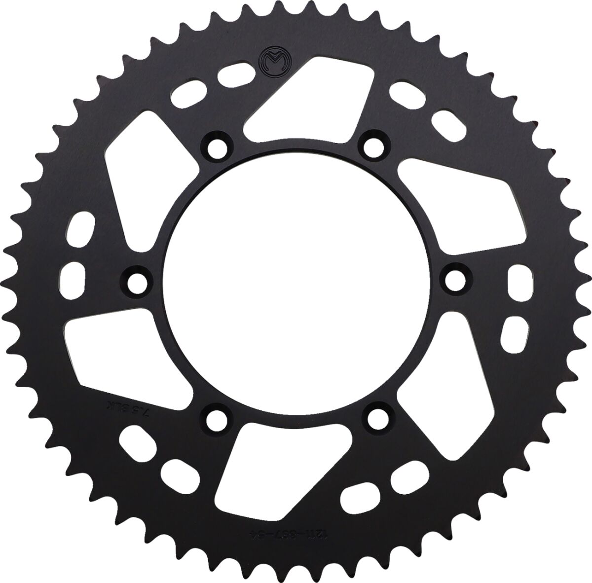 SPROCKET ALU MSE KTM 54T BLK