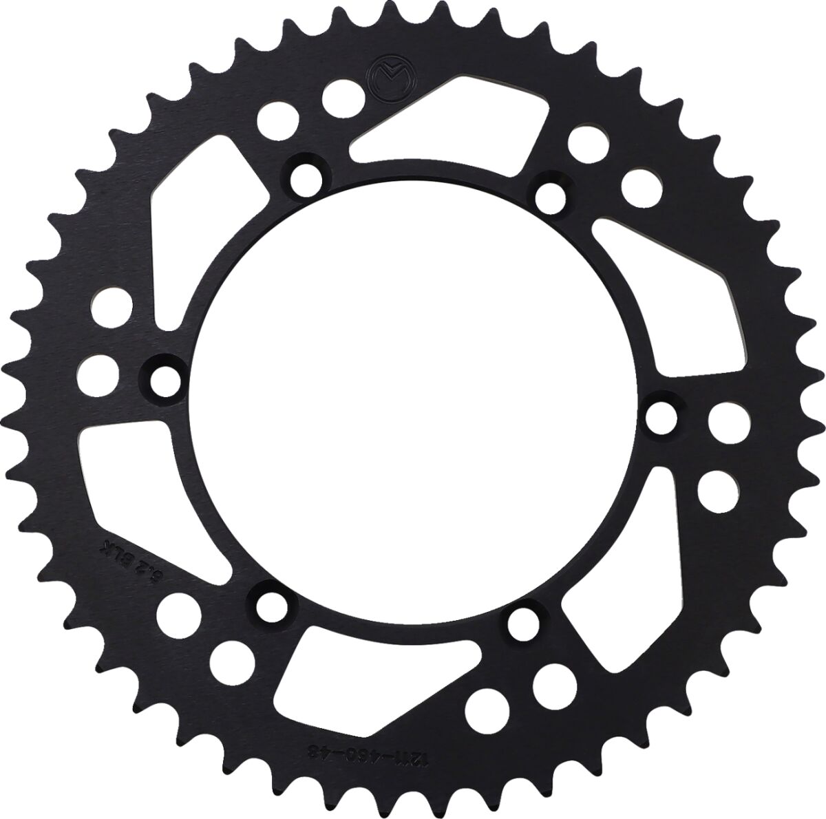 SPROCKET ALU KAW 48T BLK