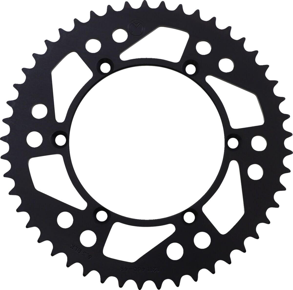 SPROCKET ALU MSE KAW 49T BLK