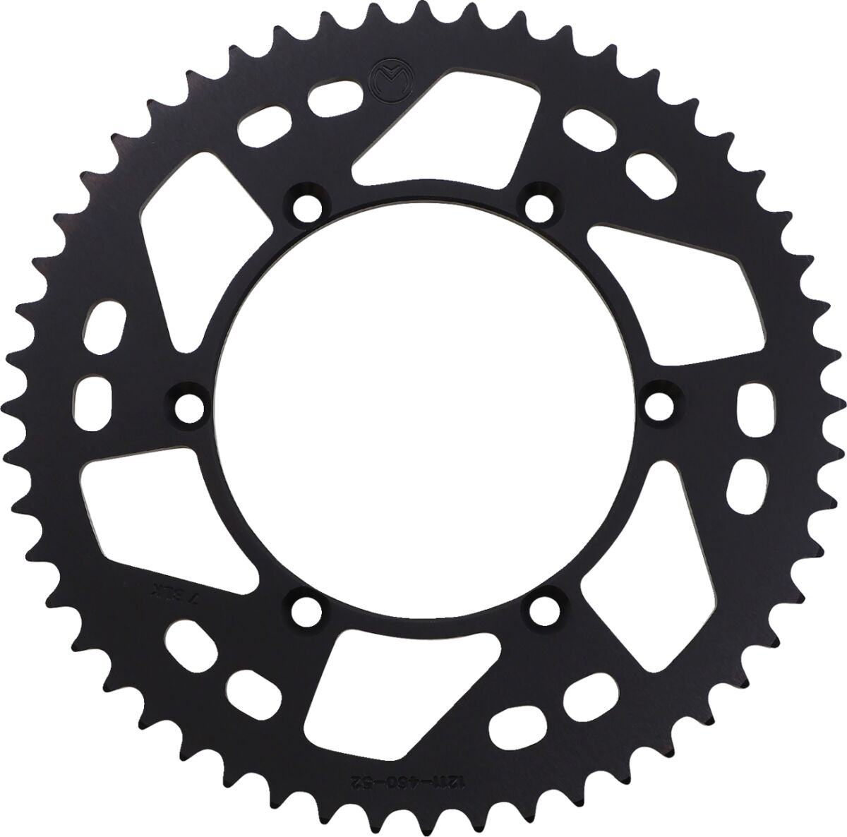 SPROCKET ALU MSE KAW 52T BLK