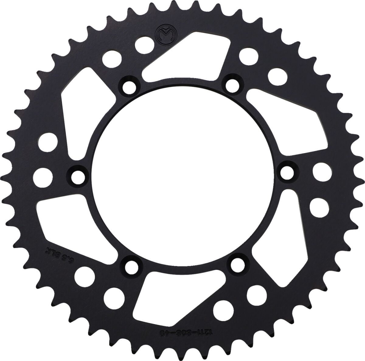 SPROCKET ALU MSE SUZ 49T BLK
