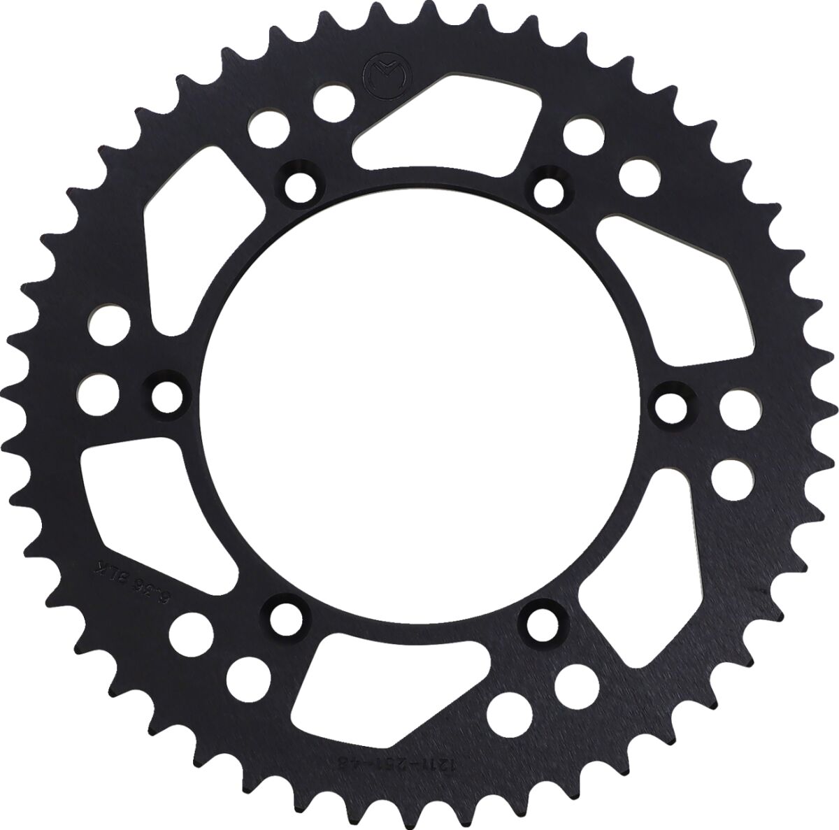 SPROCKET ALU MSE YAM 48T BLK