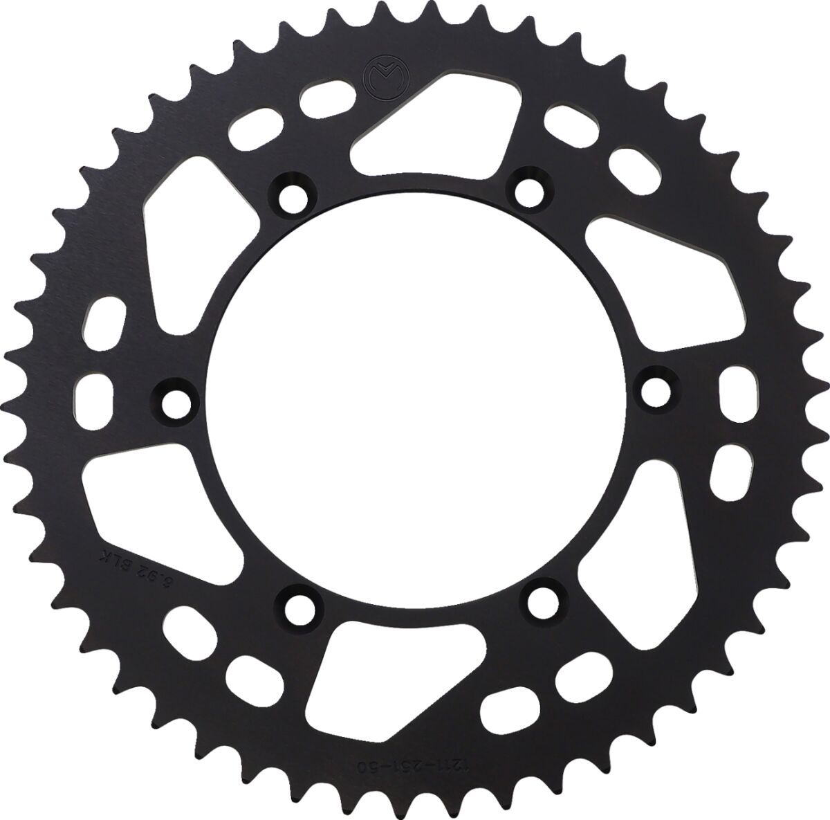 SPROCKET ALU MSE YAM 50T BLK