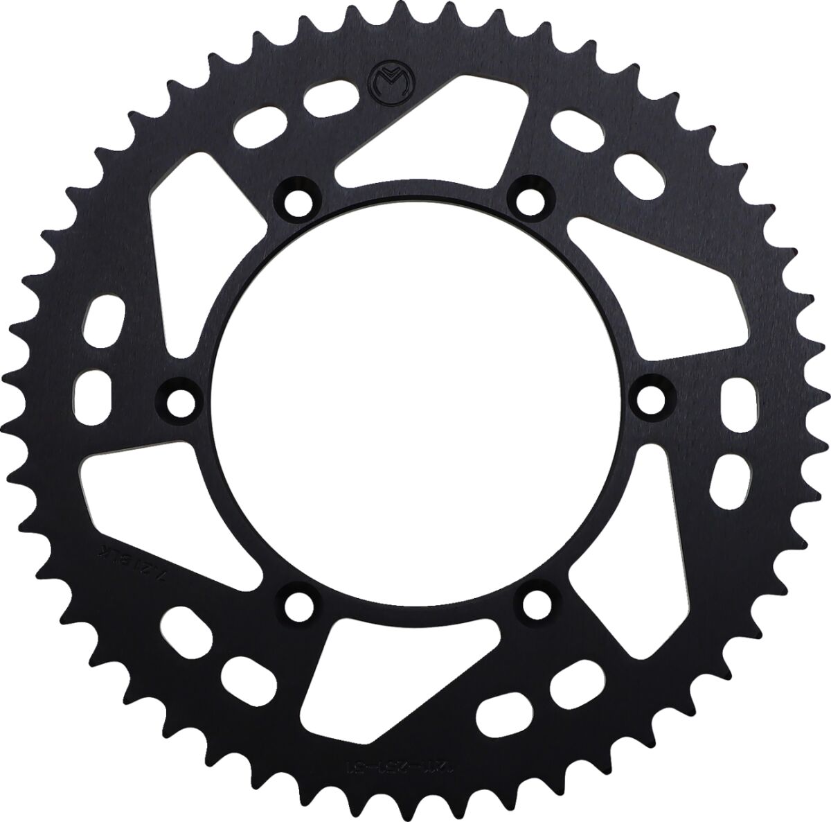 SPROCKET ALU MSE YAM 51T BLK