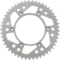 SPROCKET ALU MSE HON 49T SILV