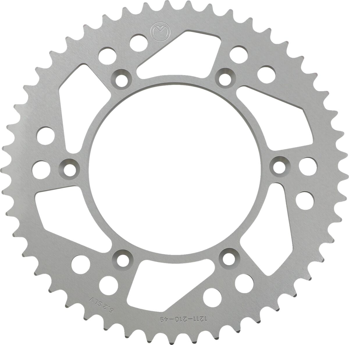 SPROCKET ALU MSE HON 49T SILV