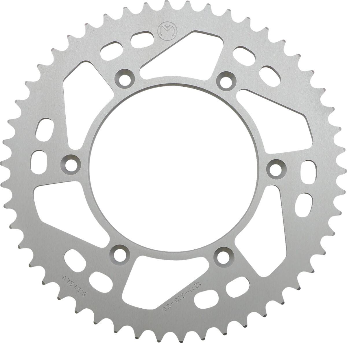 SPROCKET ALU MSE HON 50T SILV
