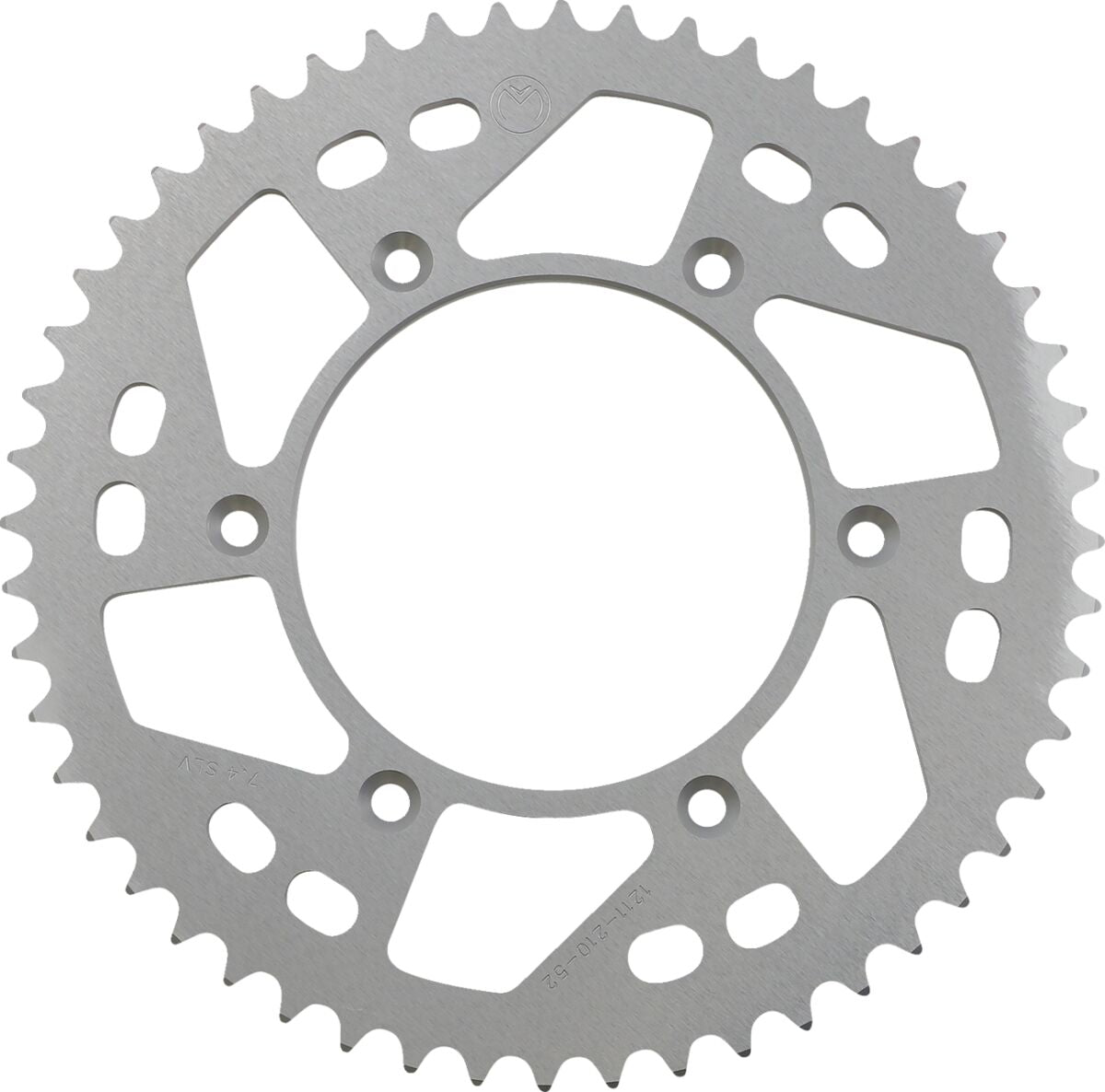 SPROCKET ALU MSE HON 52T SILV