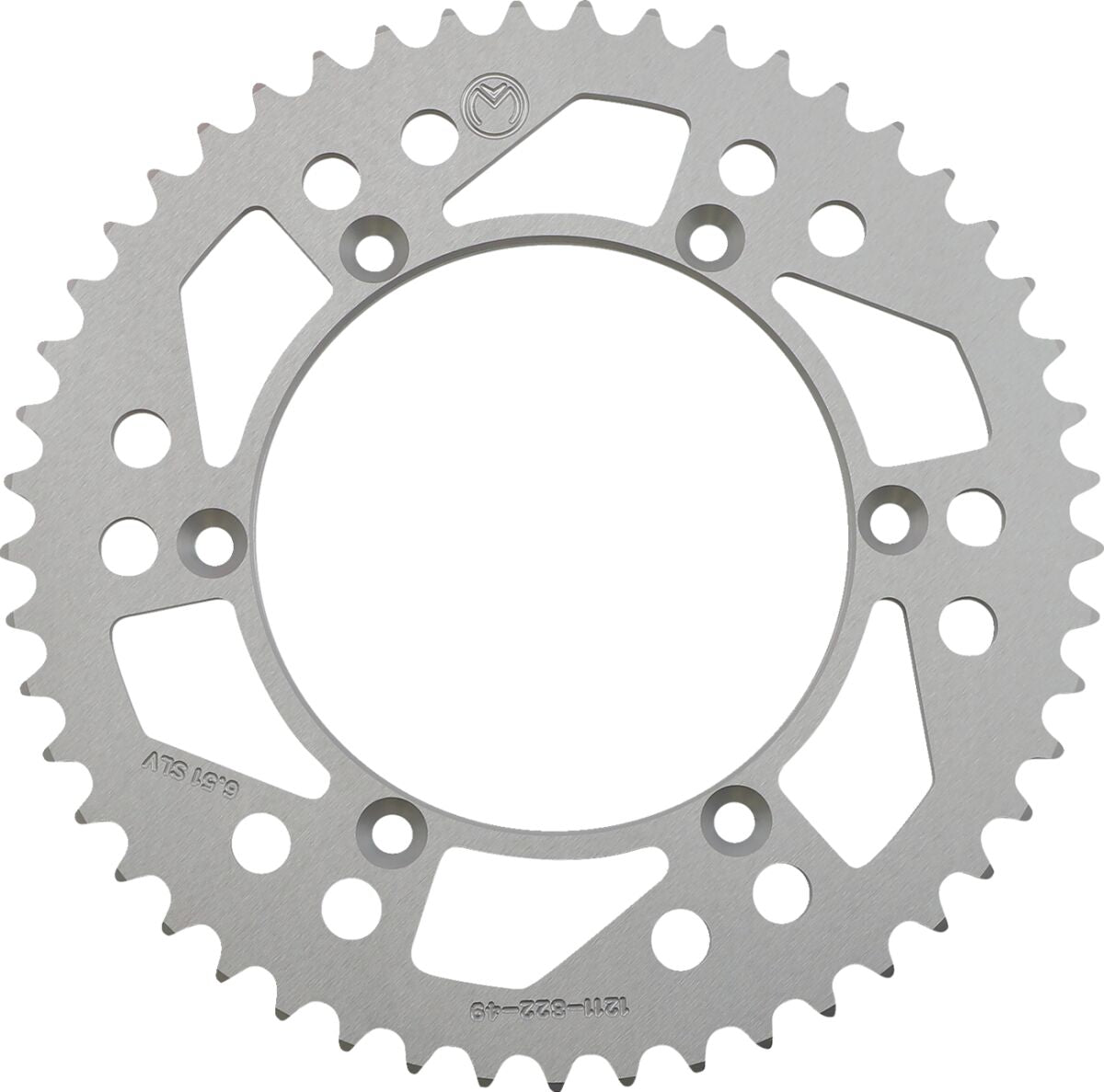 SPROCKET ALU MSE HUSQ 49T SIL