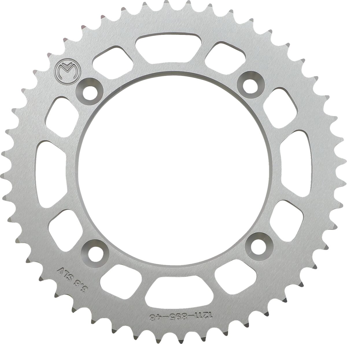 SPROCKET ALU MSE KTM 48T SILV