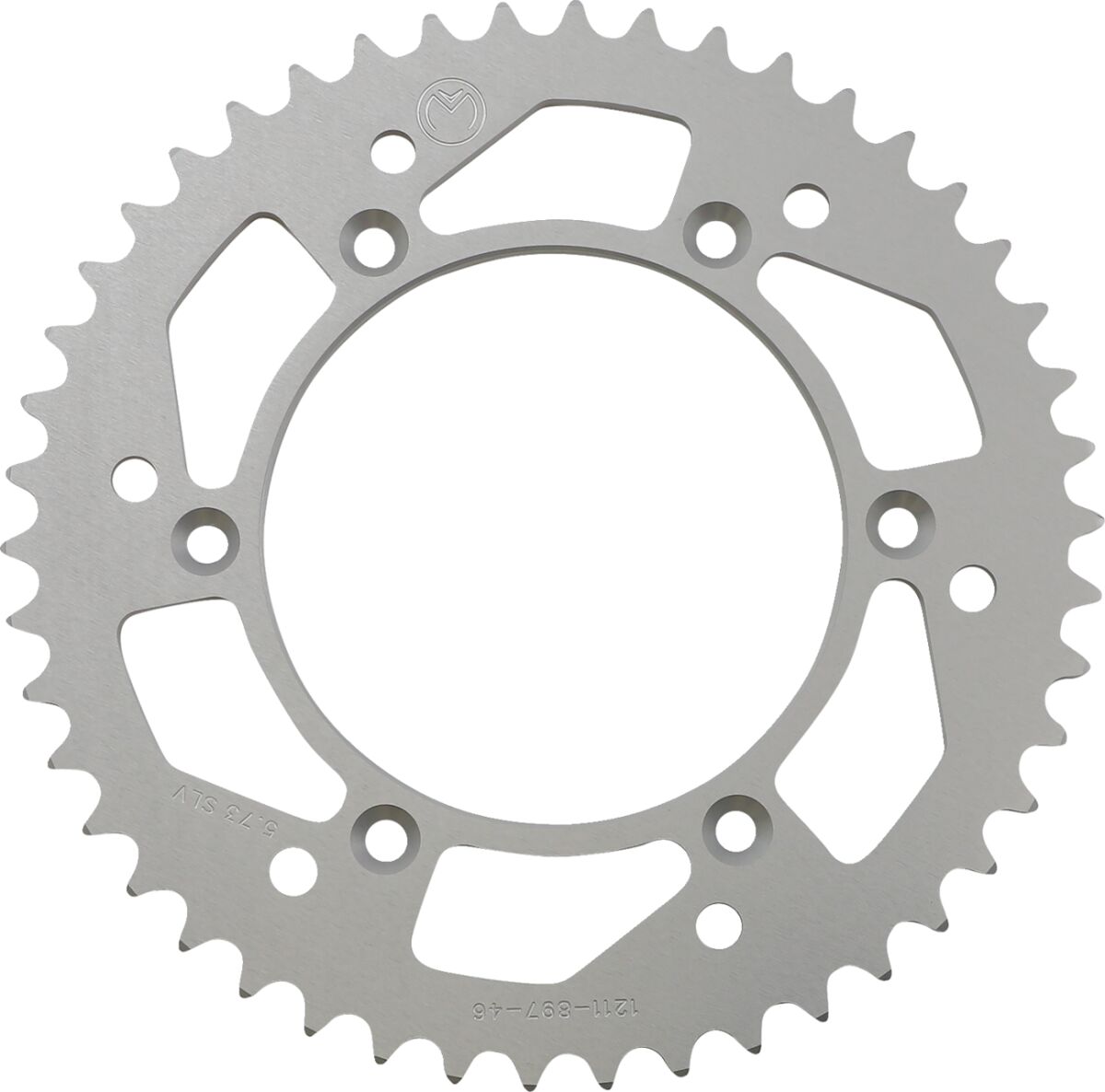 SPROCKET ALU MSE KTM 46T SILV