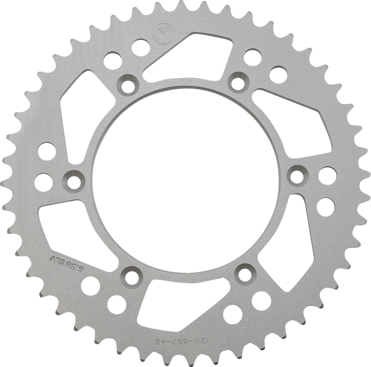 SPROCKET ALU MSE KTM 48T SILV