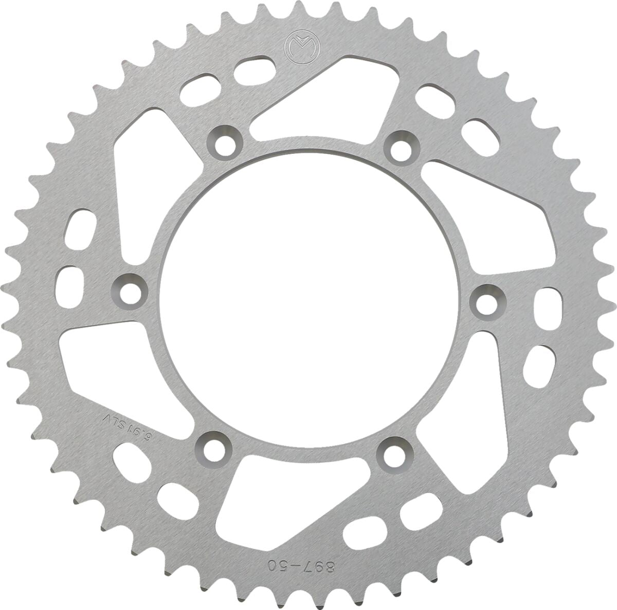 SPROCKET ALU MSE KTM 50T SILV