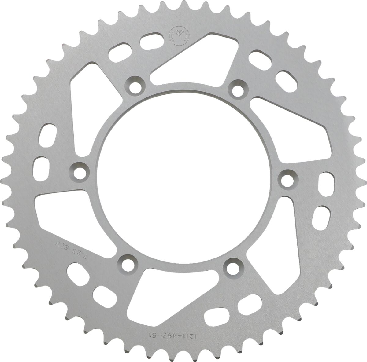 SPROCKET ALU MSE KTM 51T SILV