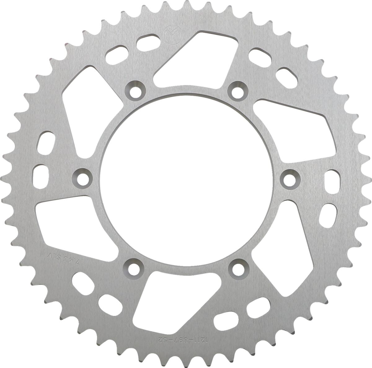 SPROCKET ALU MSE KTM 52T SILV