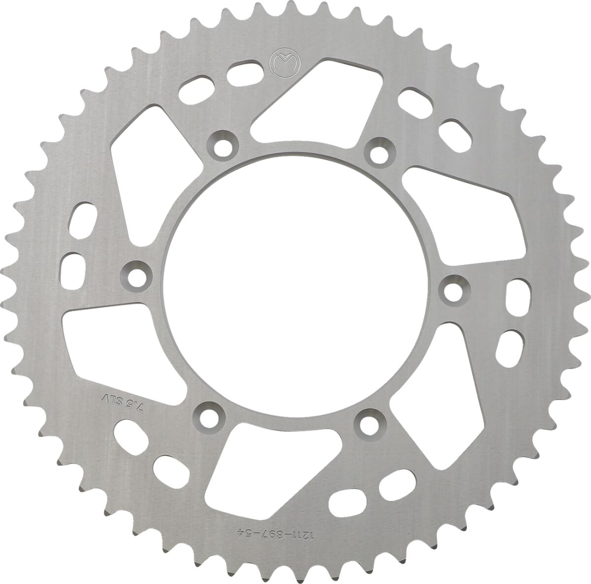 SPROCKET ALU MSE KTM 54T SILV