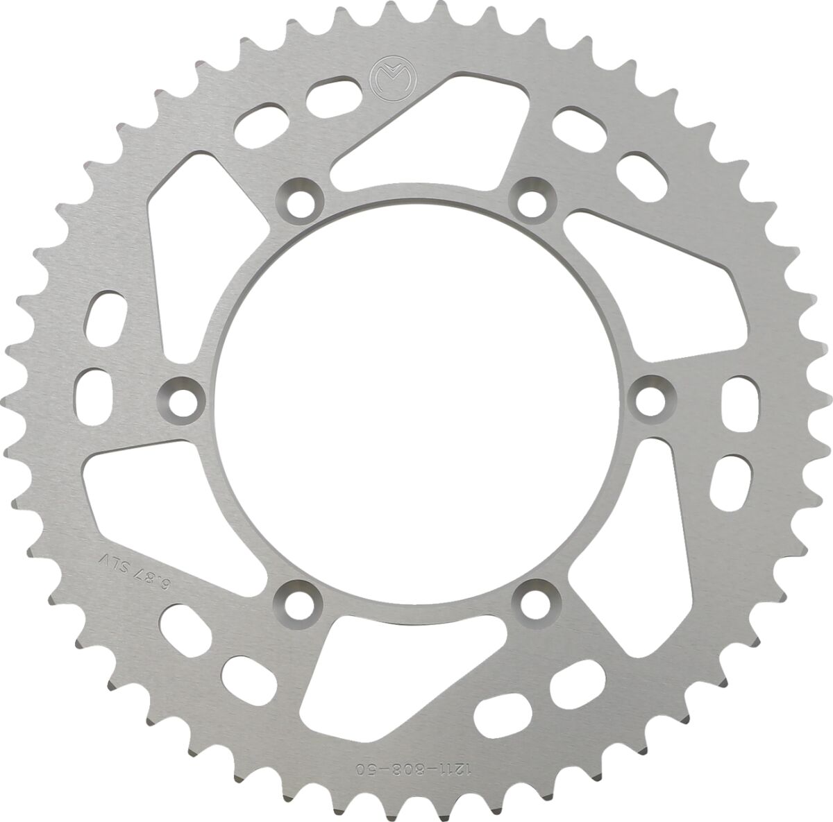 SPROCKET ALU SUZ 50T SILV