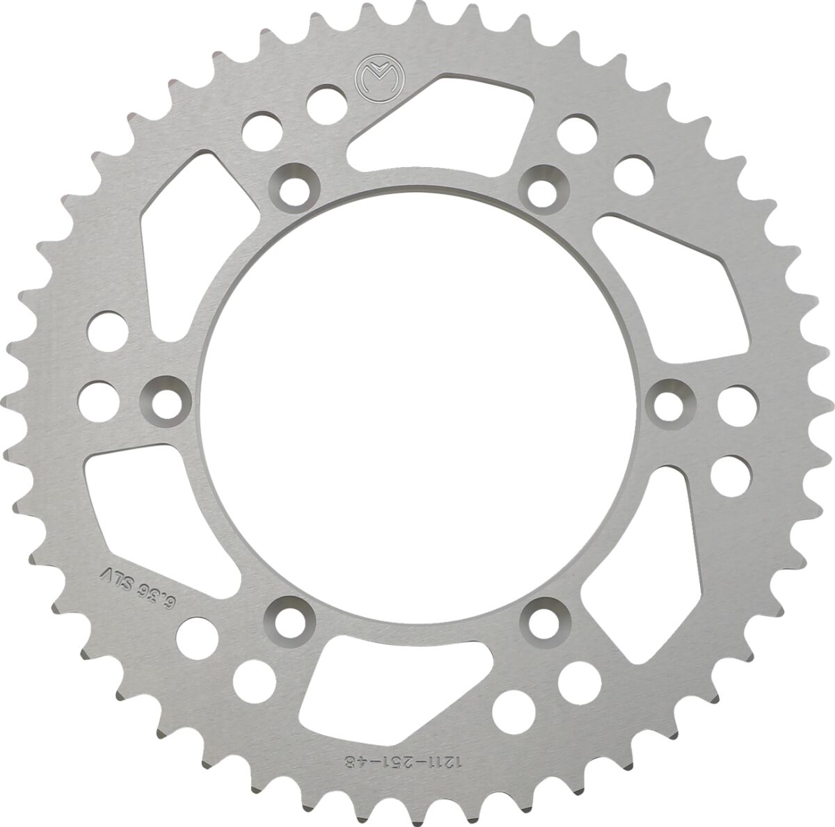 SPROCKET ALU MSE YAM 48T SILV