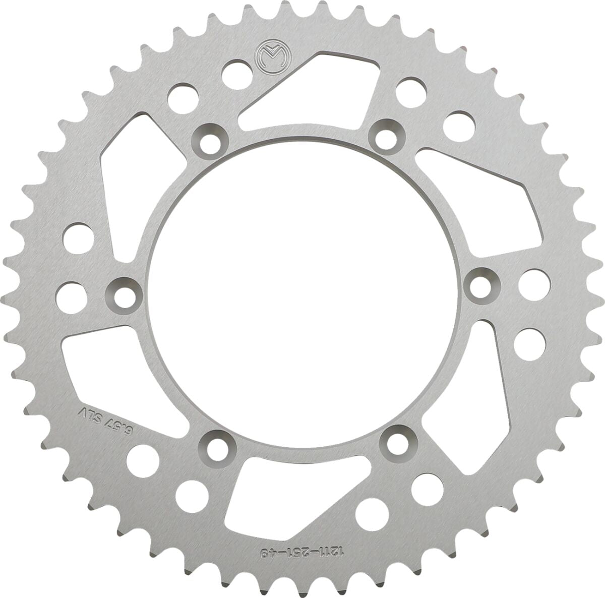 SPROCKET ALU MSE YAM 49T SILV