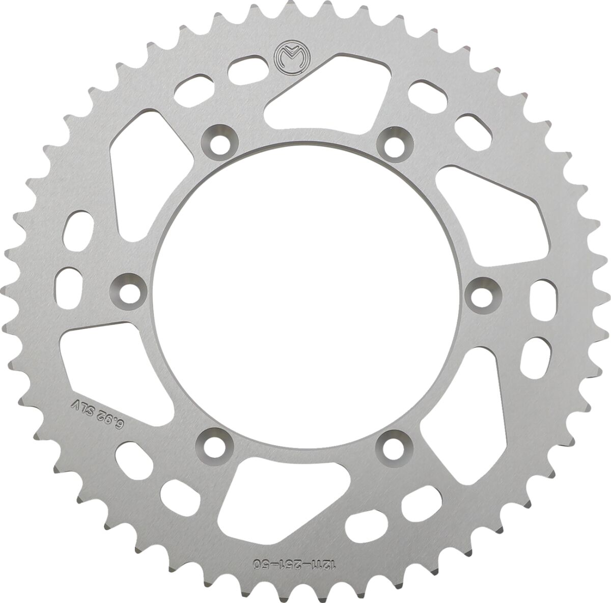 SPROCKET ALU MSE YAM 50T SILV