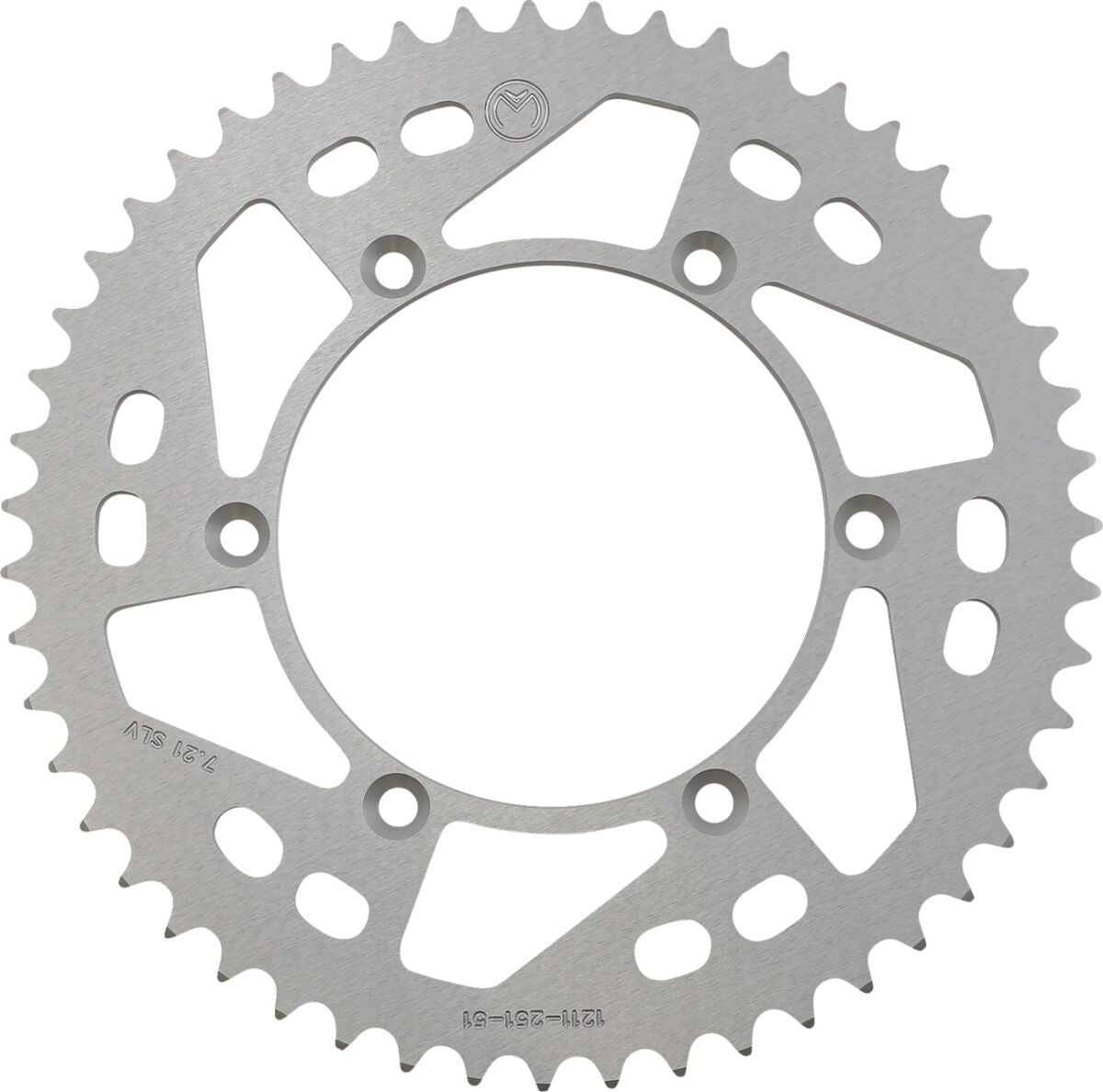 SPROCKET ALU MSE YAM 51T SILV