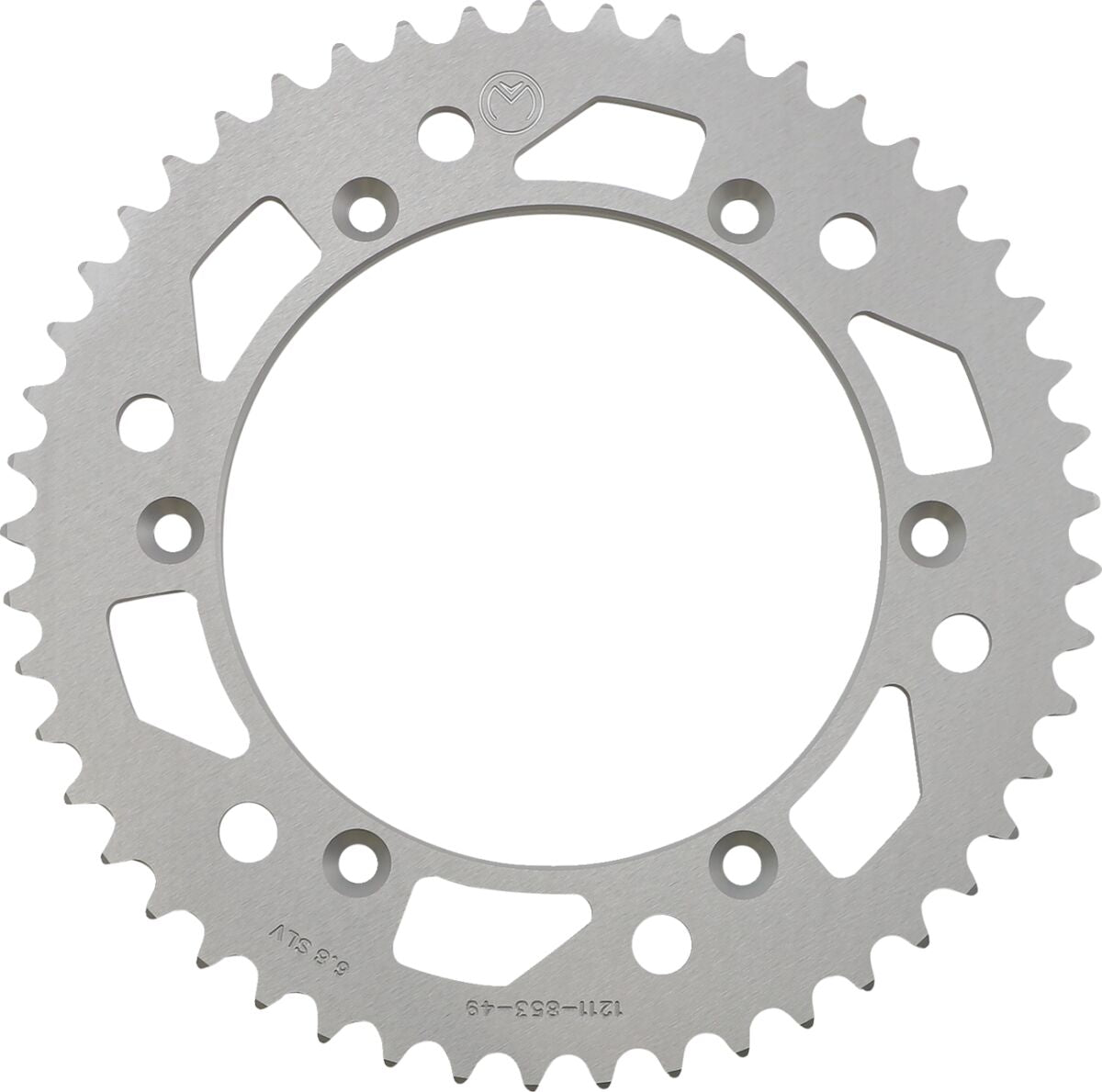 SPROCKET ALU MSE YAM 49T SILV