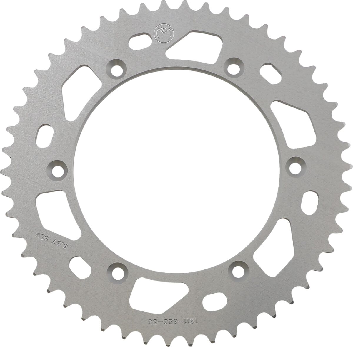 SPROCKET ALU MSE YAM 50T SILV