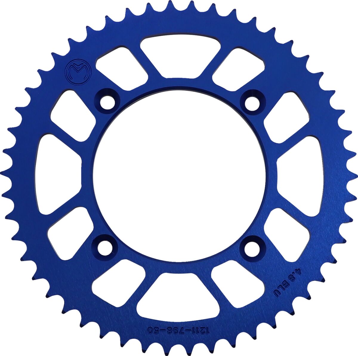 SPROCKET ALU MSE YAM 50T BLUE