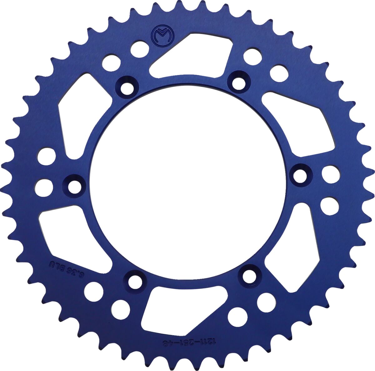 SPROCKET ALU MSE YAM 48T BLUE