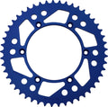 SPROCKET ALU MSE YAM 49T BLUE