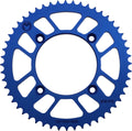SPROCKET ALU YAM 52T BLUE