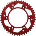 SPROCKET ALU MSE HON 46T RED