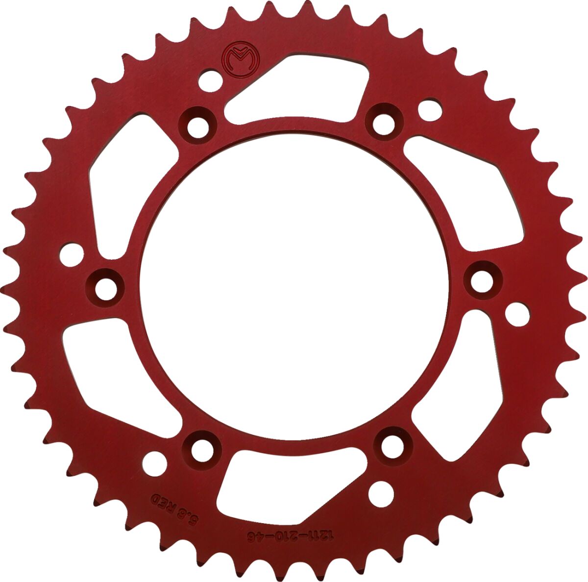 SPROCKET ALU MSE HON 46T RED