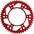 SPROCKET ALU MSE HON 48T RED