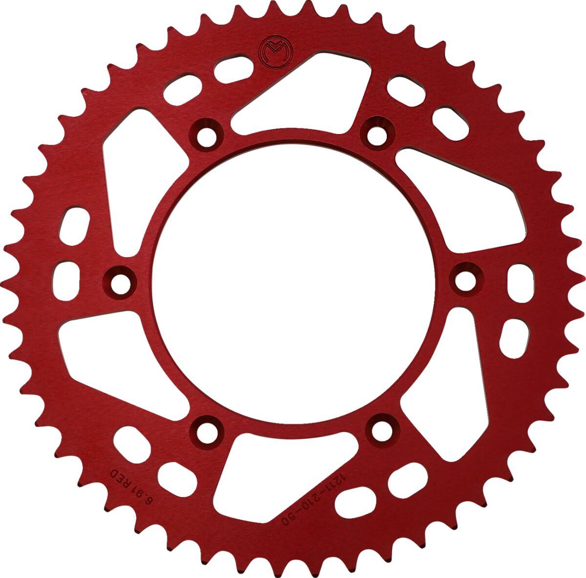 SPROCKET ALU MSE HON 50T RED