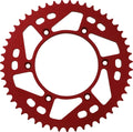 SPROCKET ALU MSE HON 51T RED