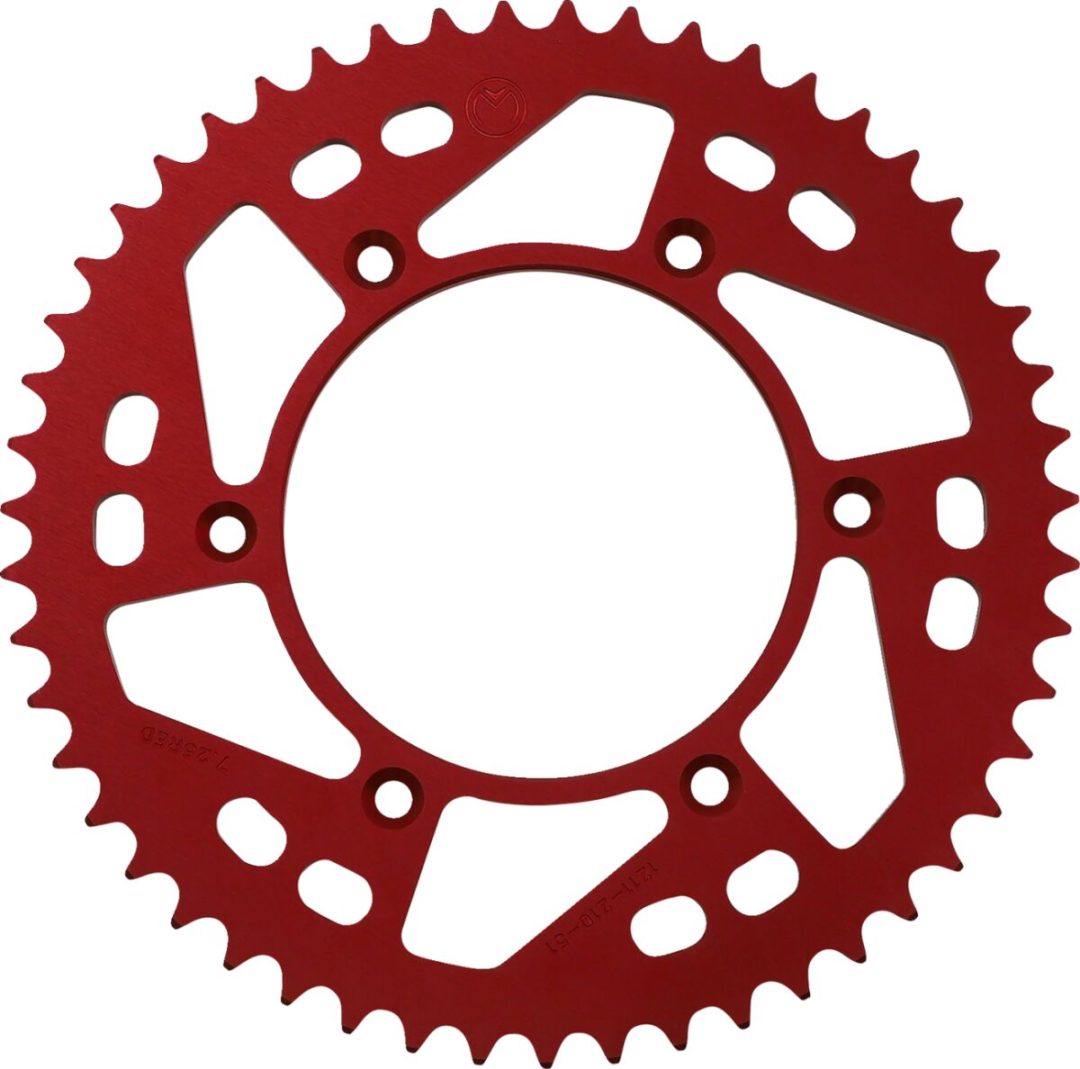 SPROCKET ALU MSE HON 51T RED