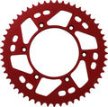 SPROCKET ALU MSE HON 53T RED