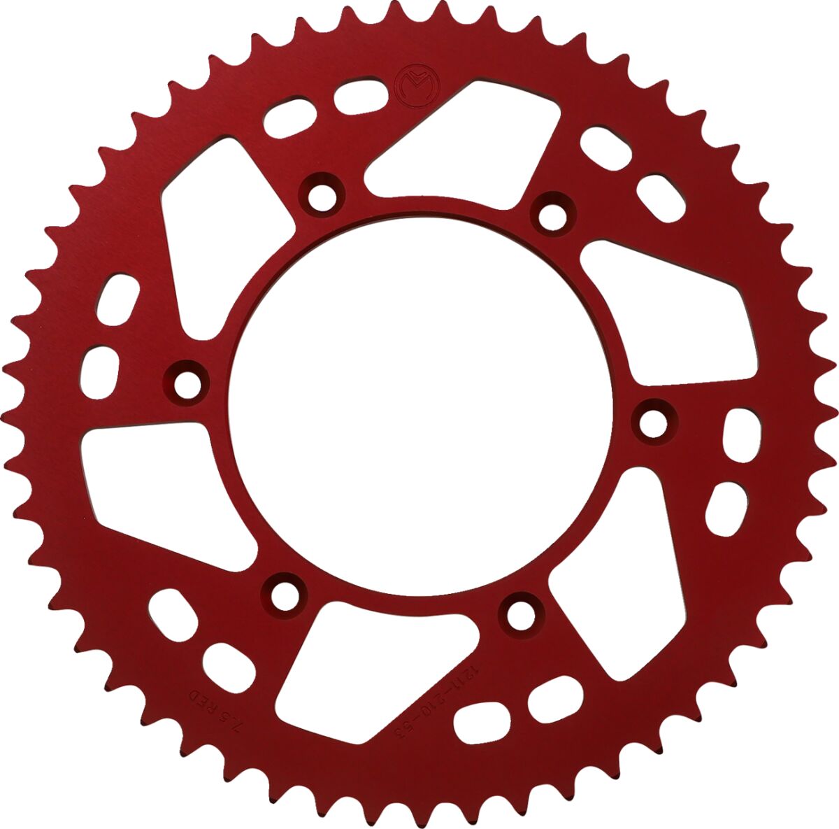 SPROCKET ALU MSE HON 53T RED