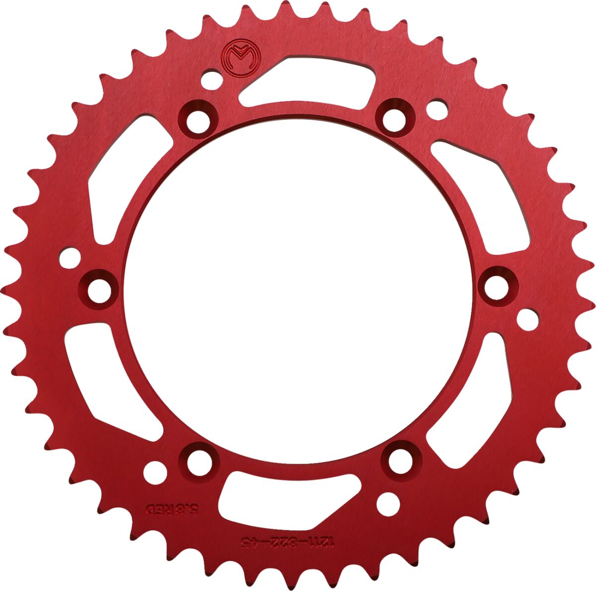 SPROCKET ALU MSE HUSQ 45T RED