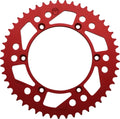 SPROCKET ALU MSE HUSQ 49T RED