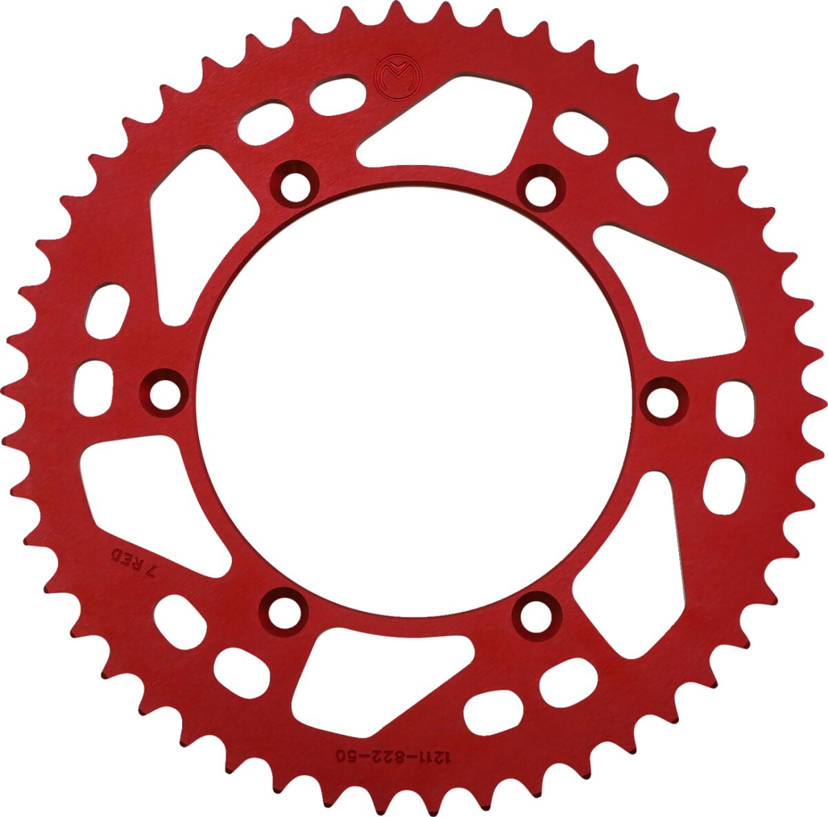 SPROCKET ALU MSE HUSQ 50T RED
