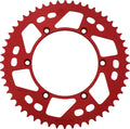 SPROCKET ALU MSE HUSQ 52T RED