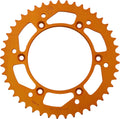 SPROCKET ALU MSE KTM 45T ORNG
