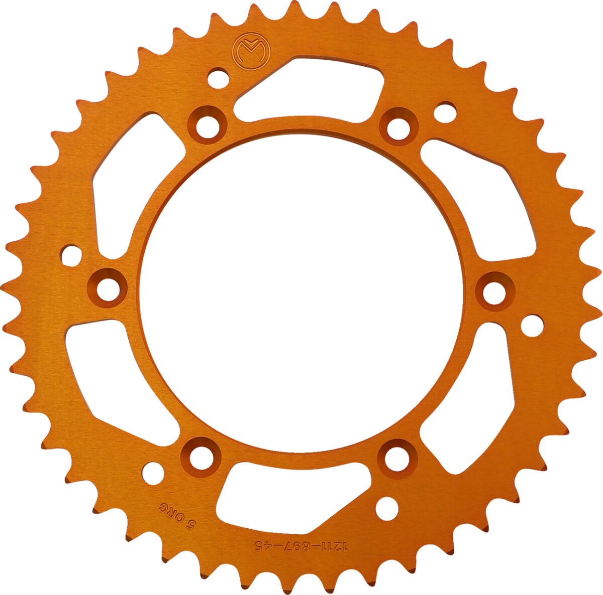 SPROCKET ALU MSE KTM 45T ORNG