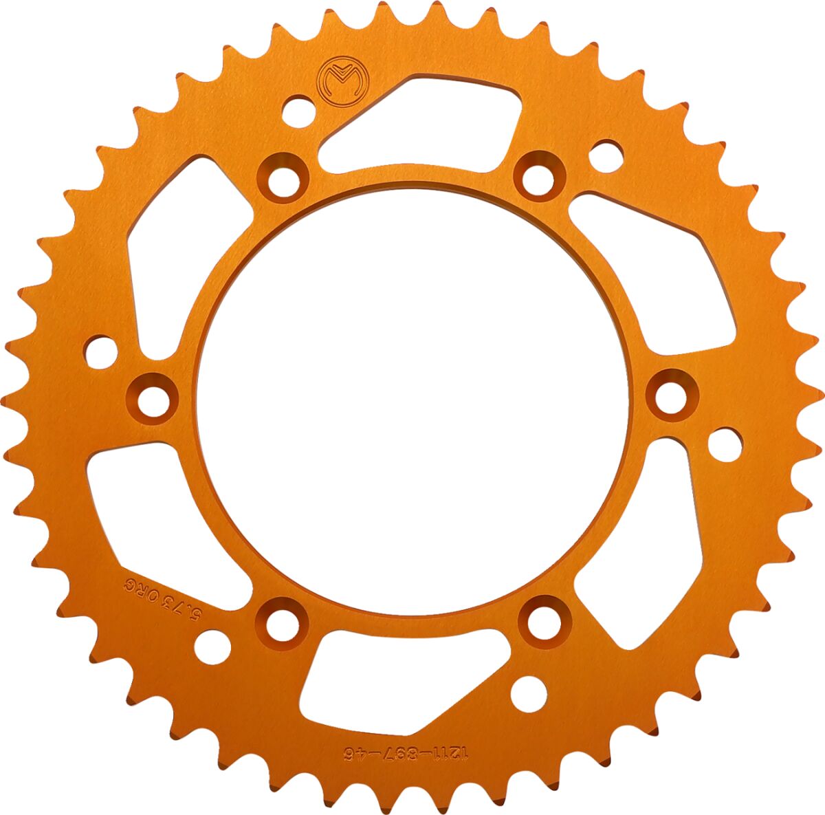 SPROCKET ALU MSE KTM 46T ORNG