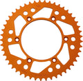SPROCKET ALU MSE KTM 49T ORNG