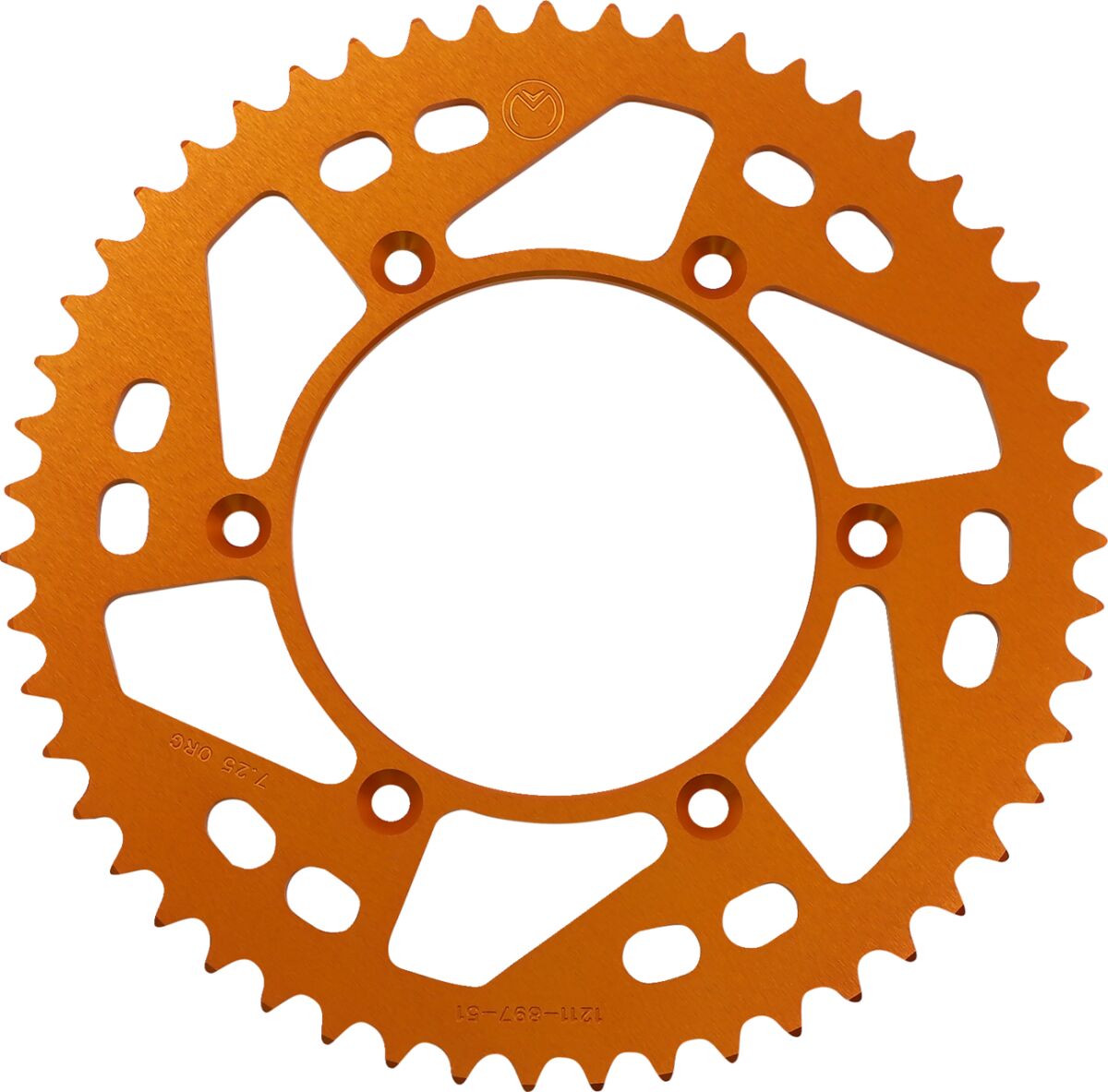 SPROCKET ALU MSE KTM 51T ORNG